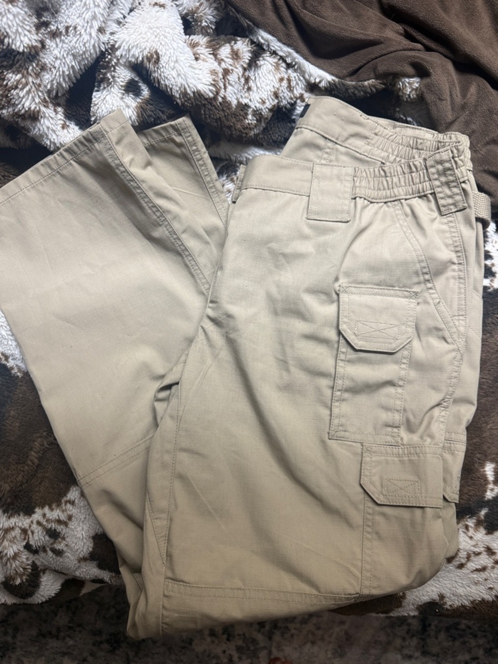 5.11 Tactical Men's Cargo Pants in Tan